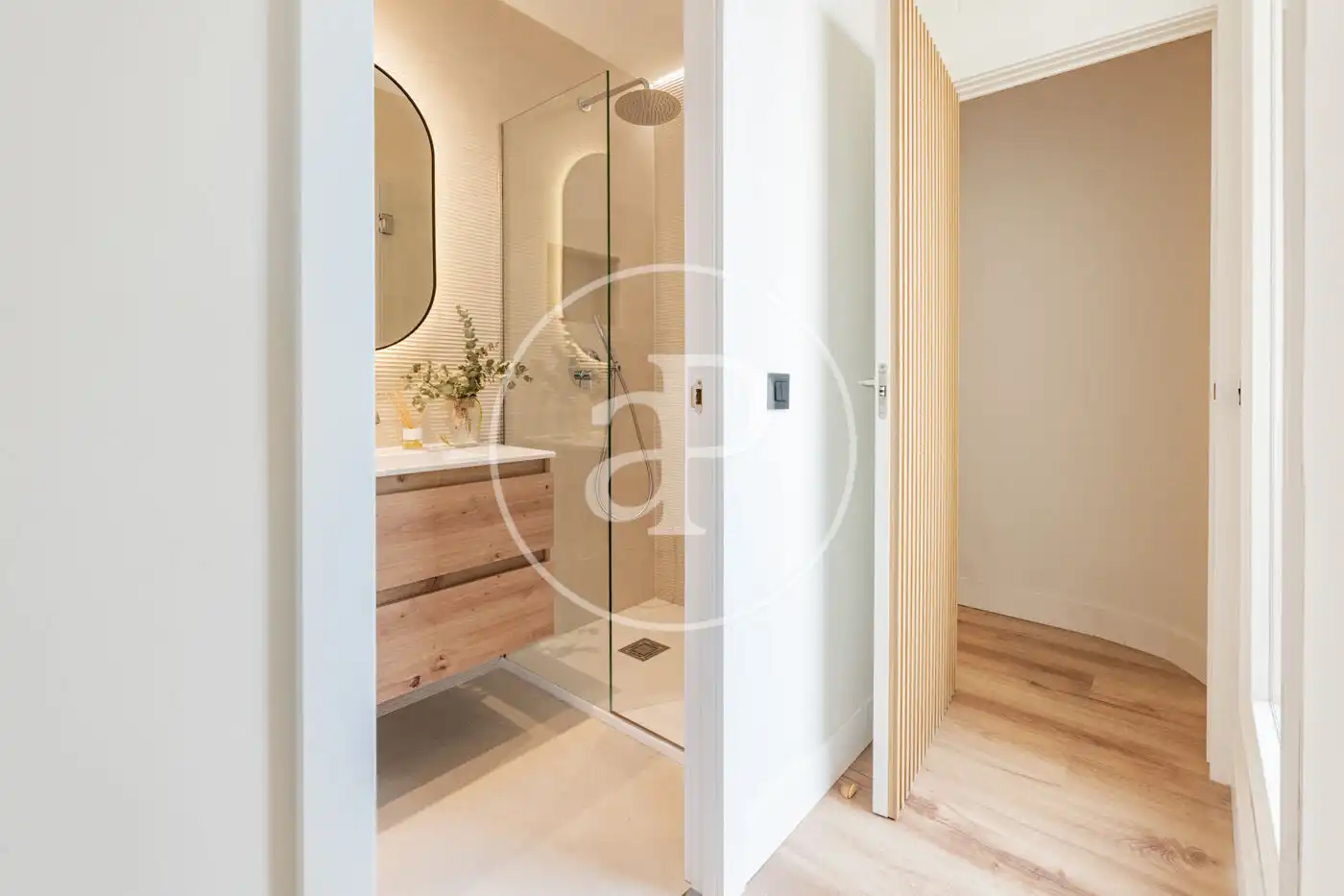 Baño de Ático en venta en Madrid con Aire acondicionado, Calefacción y Terraza
