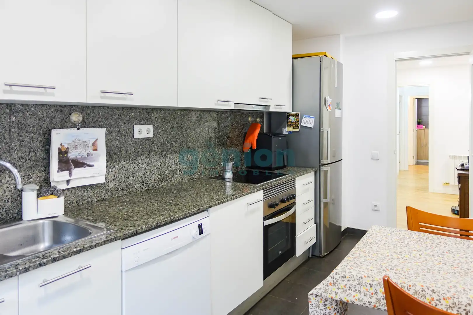 Cocina de Piso en venta en Girona con Aire acondicionado, Calefacción y Trastero
