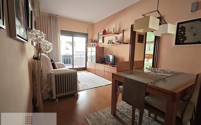 Living room of Flat for sale in  Barcelona Capital