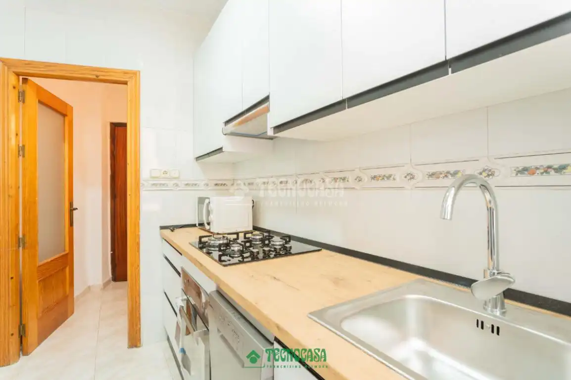 Kitchen of Flat for sale in Roquetas de Mar  with Terrace