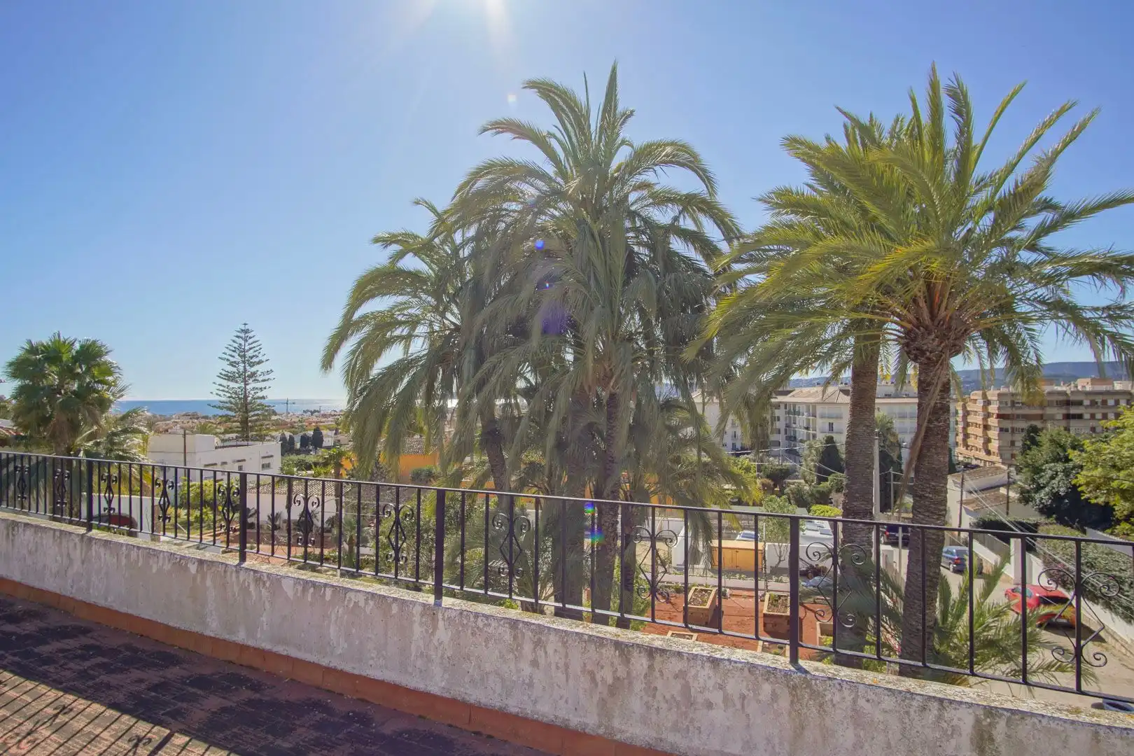 Exterior view of Houses for sale in Jávea / Xàbia  with Air Conditioner, Heating and Private garden