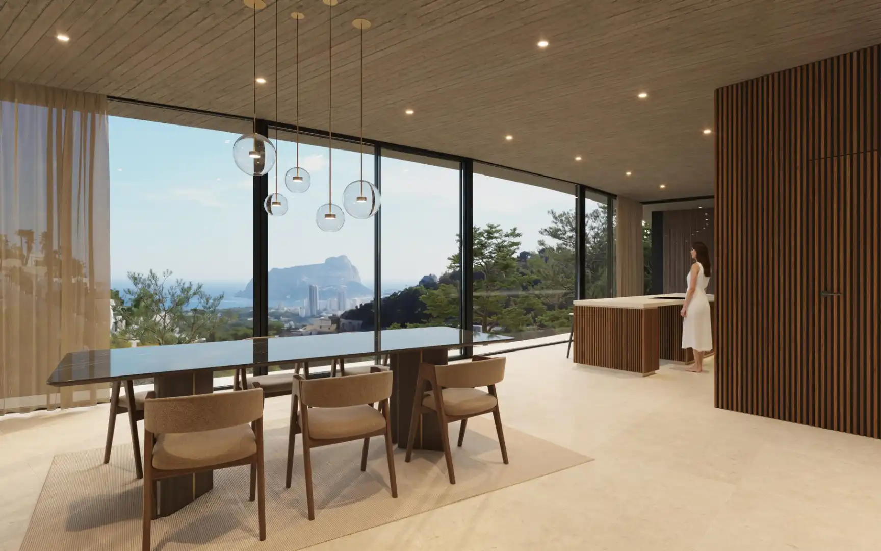 Casa con terrazza in vendita a La Fustera, imagen 5