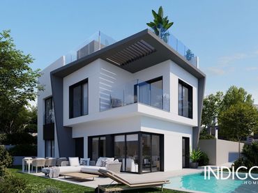 Detached house with pool for sale in Platja del Torres, C. Edeta, s/n, 03570 Villajoyosa, Alicante