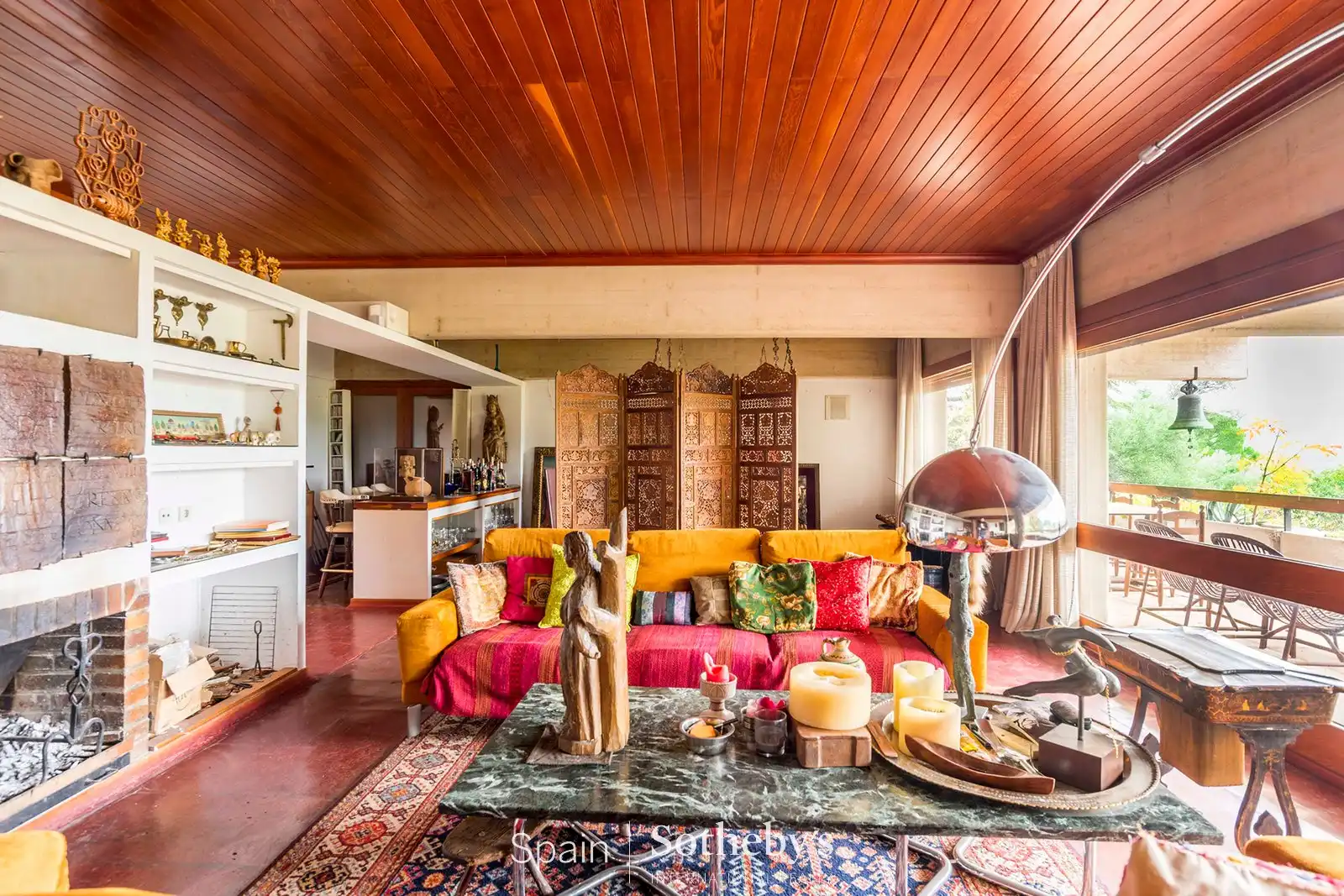Living room of Houses for sale in Fuente del Fresno  with Heating, Private garden and Terrace
