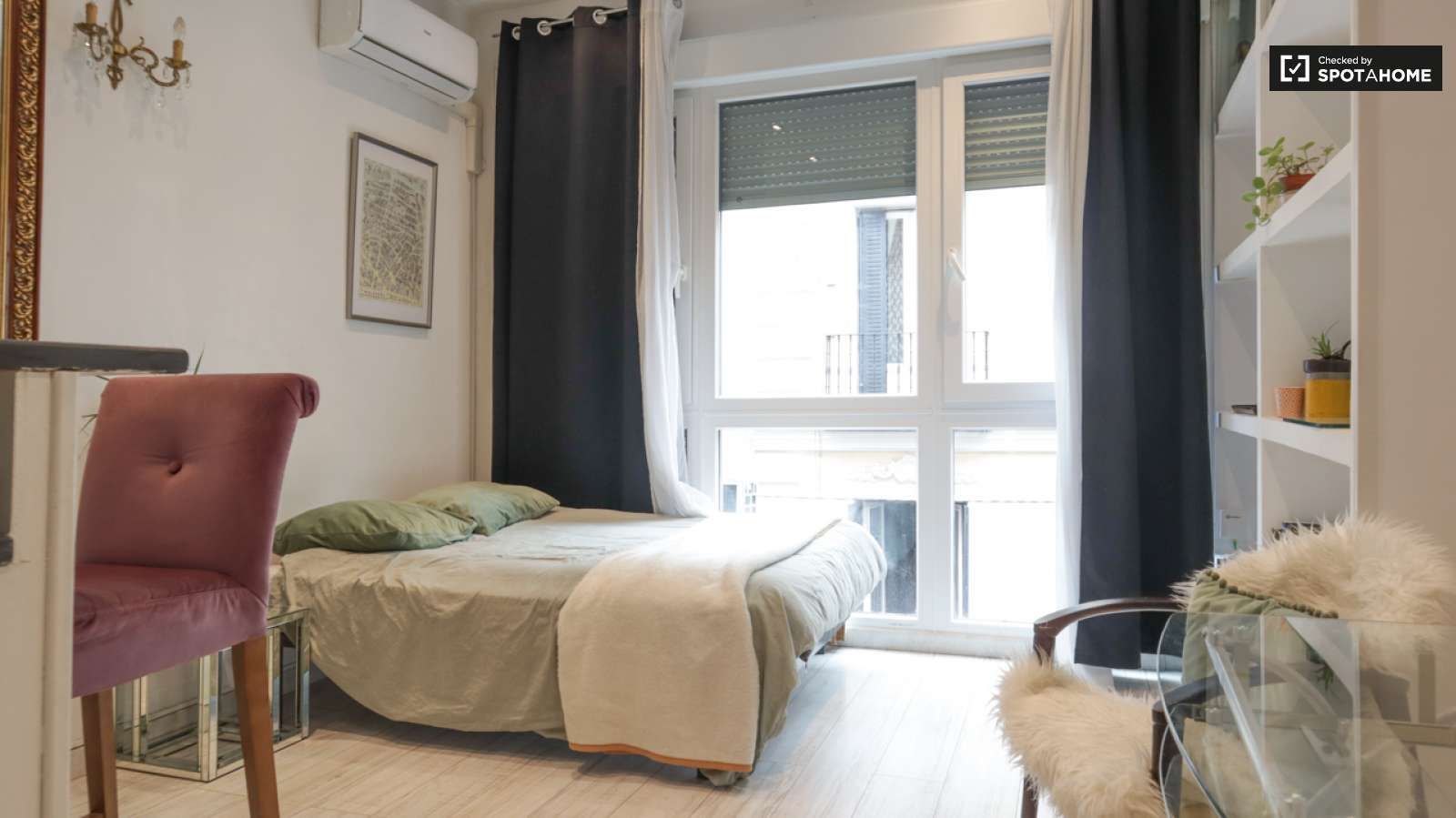 Estudi per a compartir a Universidad - Malasaña