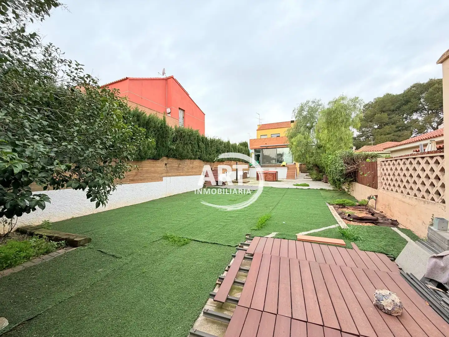 Jardín de Casa o chalet en venta en Chiva con Calefacción, Jardín privado y Terraza