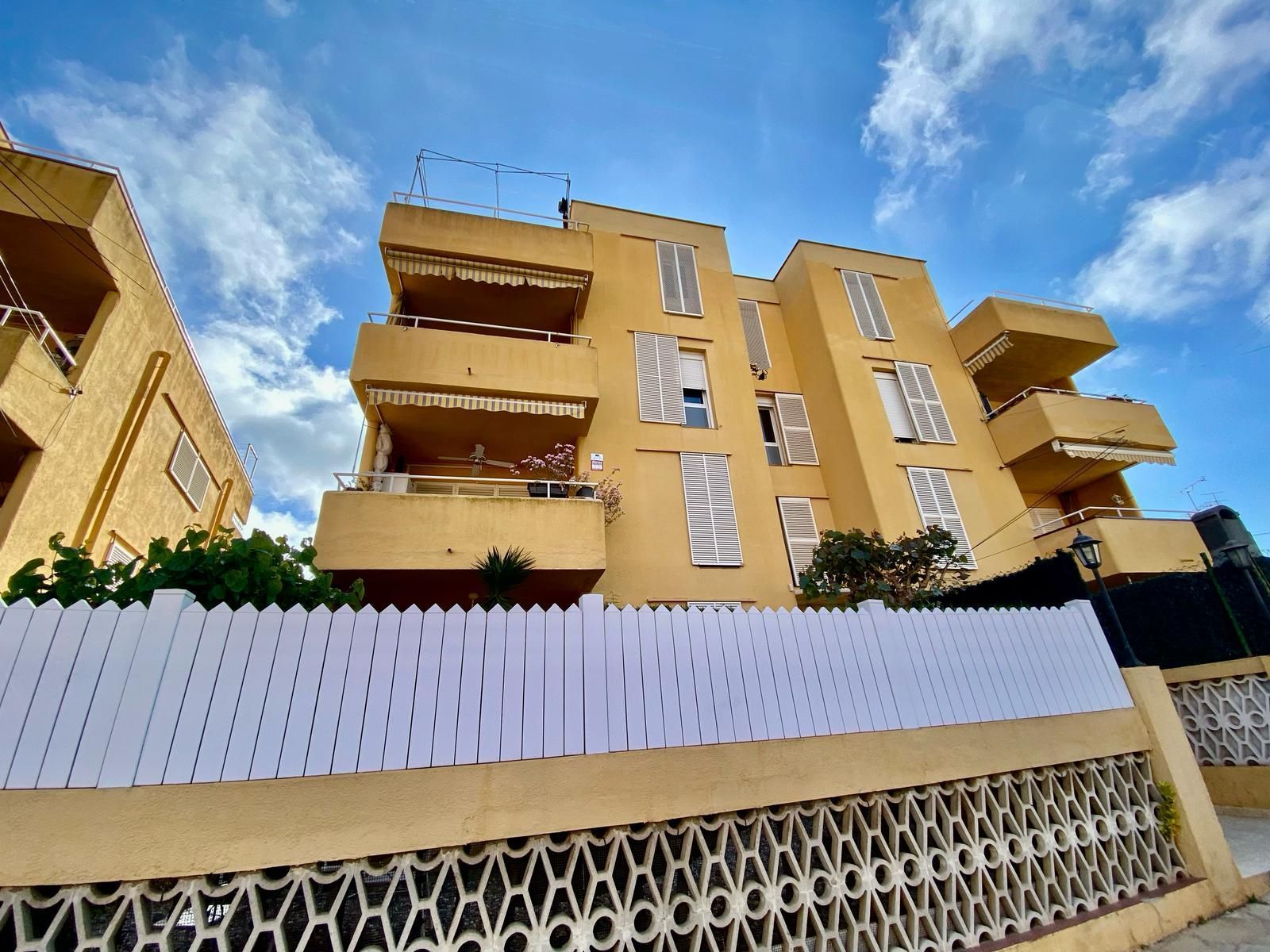 Exterior view of Flat for sale in Creixell  with Heating