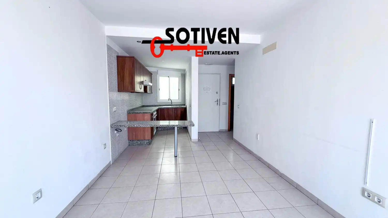 Küche von Wohnungen zum Verkauf in Santiago del Teide mit Terrasse, Balkon und Gemeinschaftspool