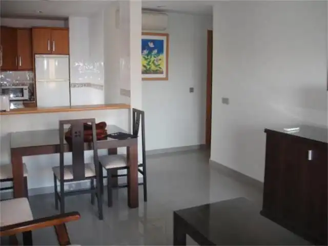Comedor de Apartamento de alquiler en Almería con Aire acondicionado, Calefacción y Amueblado