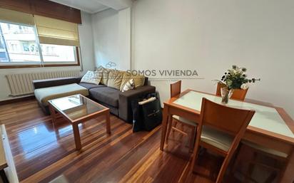 Living room of Apartment to rent in Ourense Capital   with Heating, Storage room and Furnished