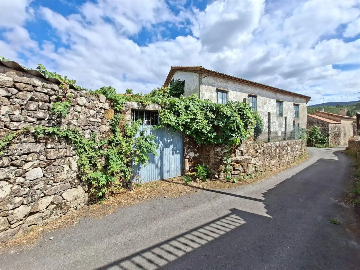 Vista exterior de Casa o chalet en venta en Catoira con Jardín privado y Trastero