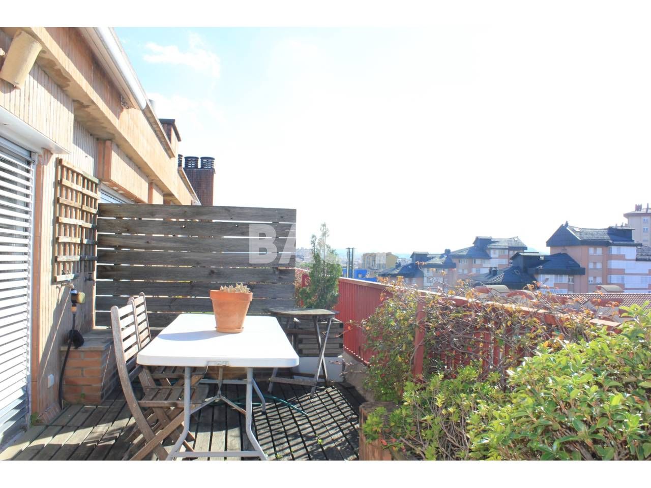 Terrace of Attic for sale in Vic  with Heating, Parquet flooring and Terrace