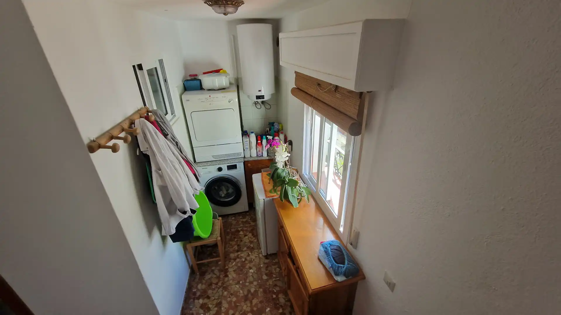Kitchen of Houses for sale in Estepona  with Air Conditioner and Terrace