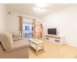 Living room of Apartment to rent in Badajoz Capital  with Air Conditioner, Heating and Terrace