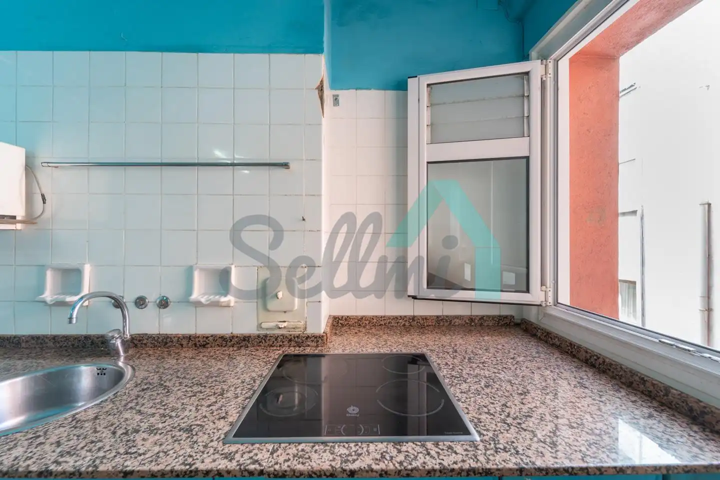 Cocina de Piso en venta en Oviedo  con Calefacción, Parquet y Terraza