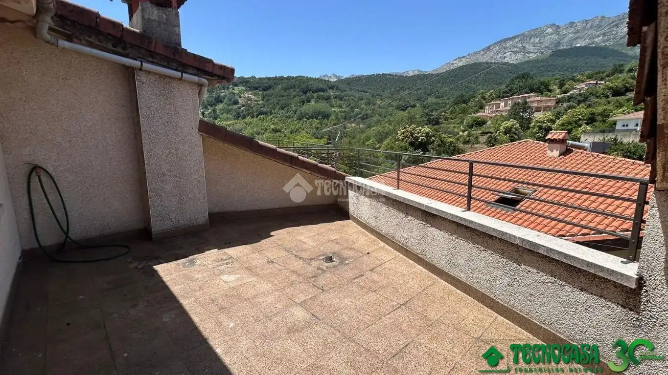Terrassa de Casa adosada en venda en El Arenal 