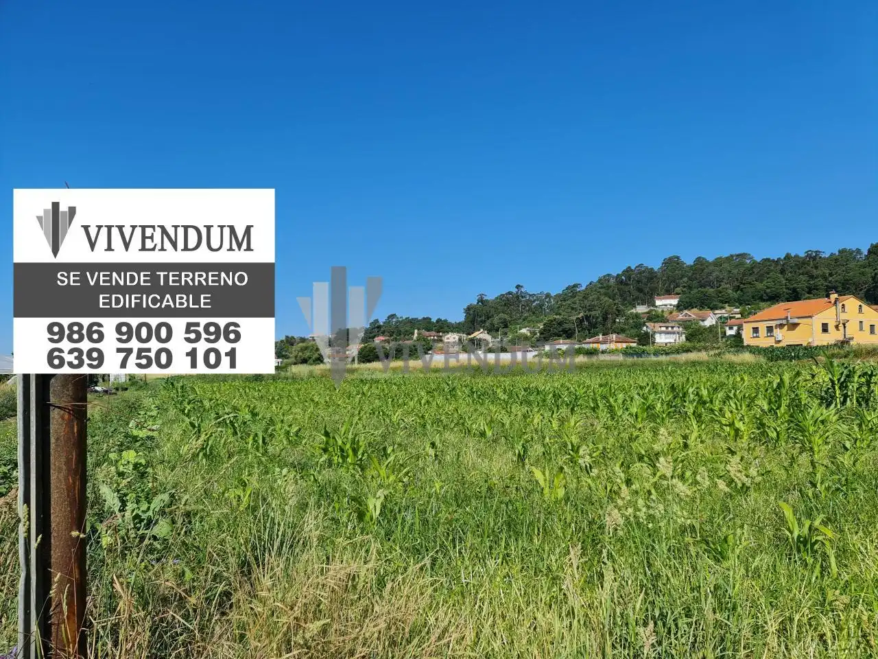 Terreny residencial en venda a O Rosal