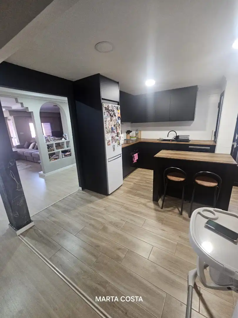 Kitchen of Flat for sale in La Font d'en Carròs  with Storage room, Furnished and Oven