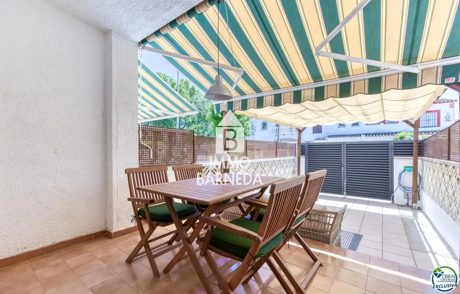 Jardín de Casa o chalet en venta en Empuriabrava con Terraza, Amueblado y Horno