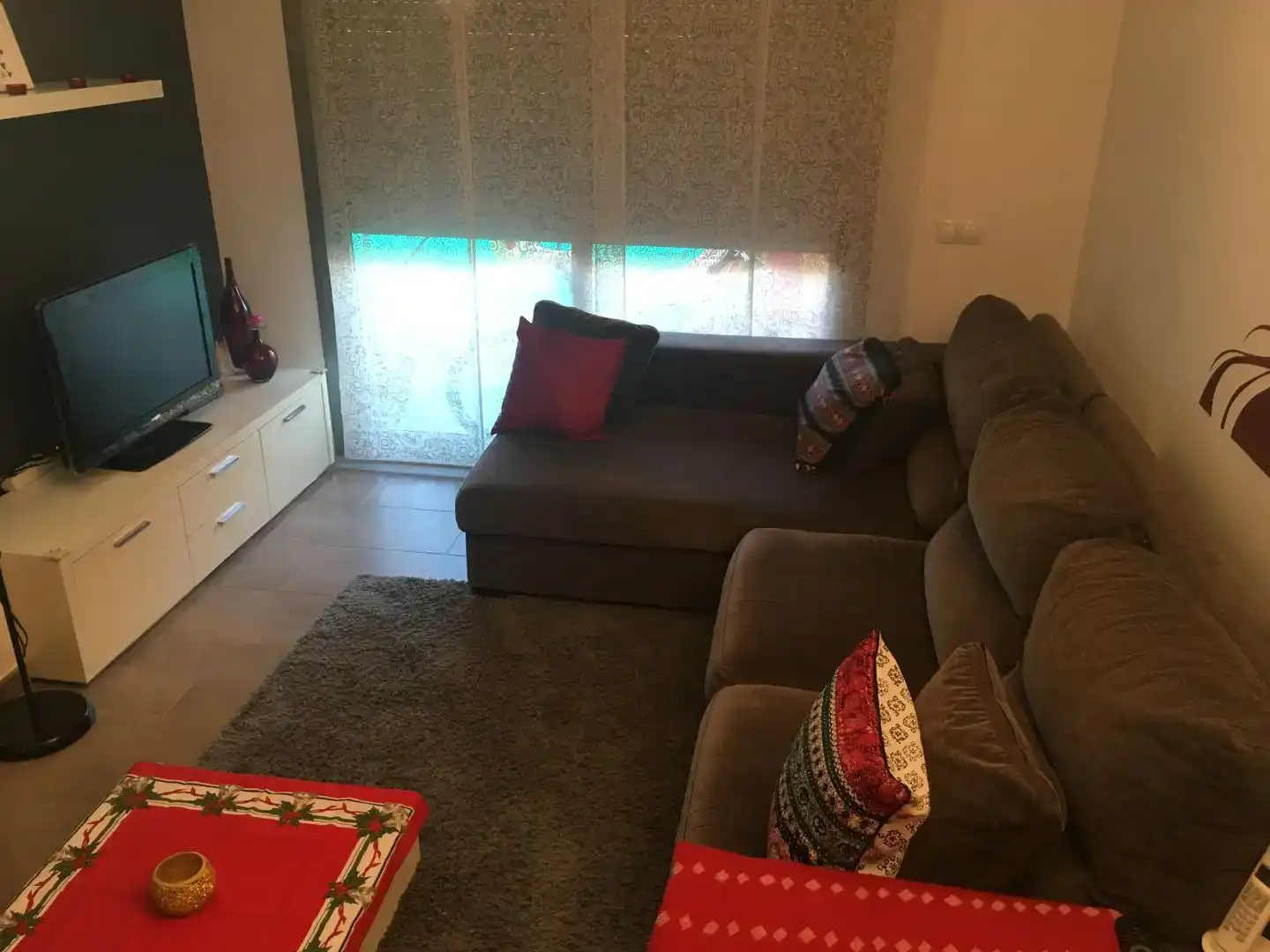 Sala d'estar de Pis en venda en El Vendrell amb Aire condicionat i Balcó