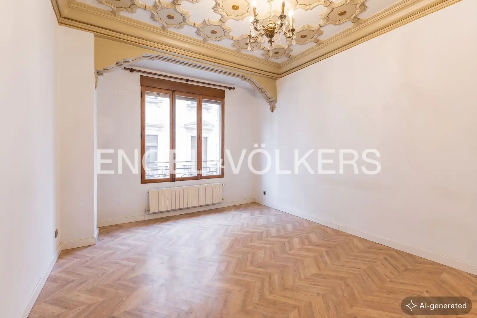 Living room of Flat for sale in  Valencia Capital  with Air Conditioner and Heating