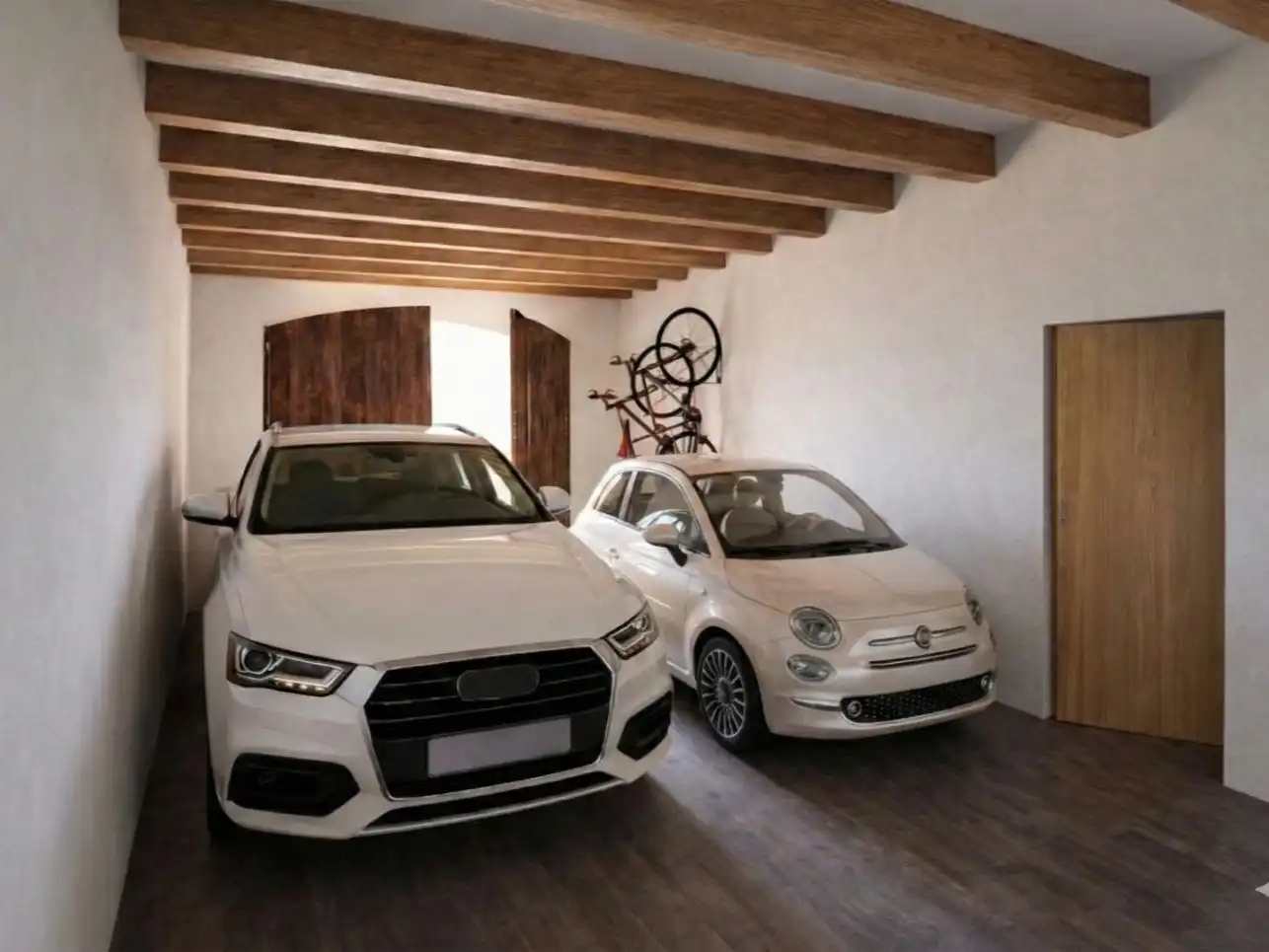 Parking de Casa o chalet en venta en Centro