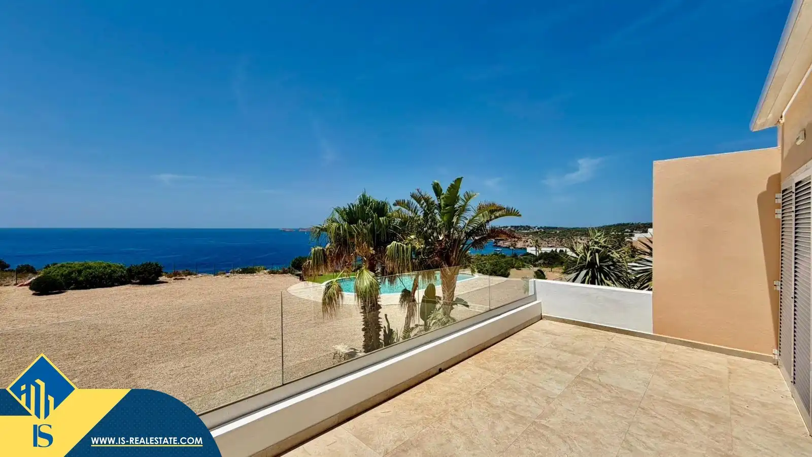 Terraza de Casa o chalet en venta en Sant Josep de sa Talaia con Terraza, Trastero y Amueblado