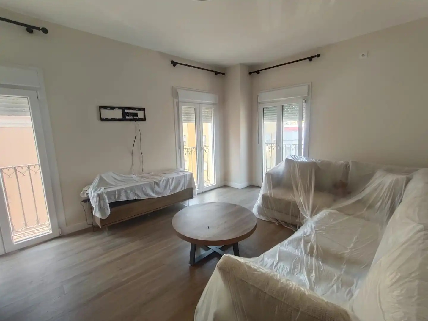 Living room of Flat for sale in La Línea de la Concepción