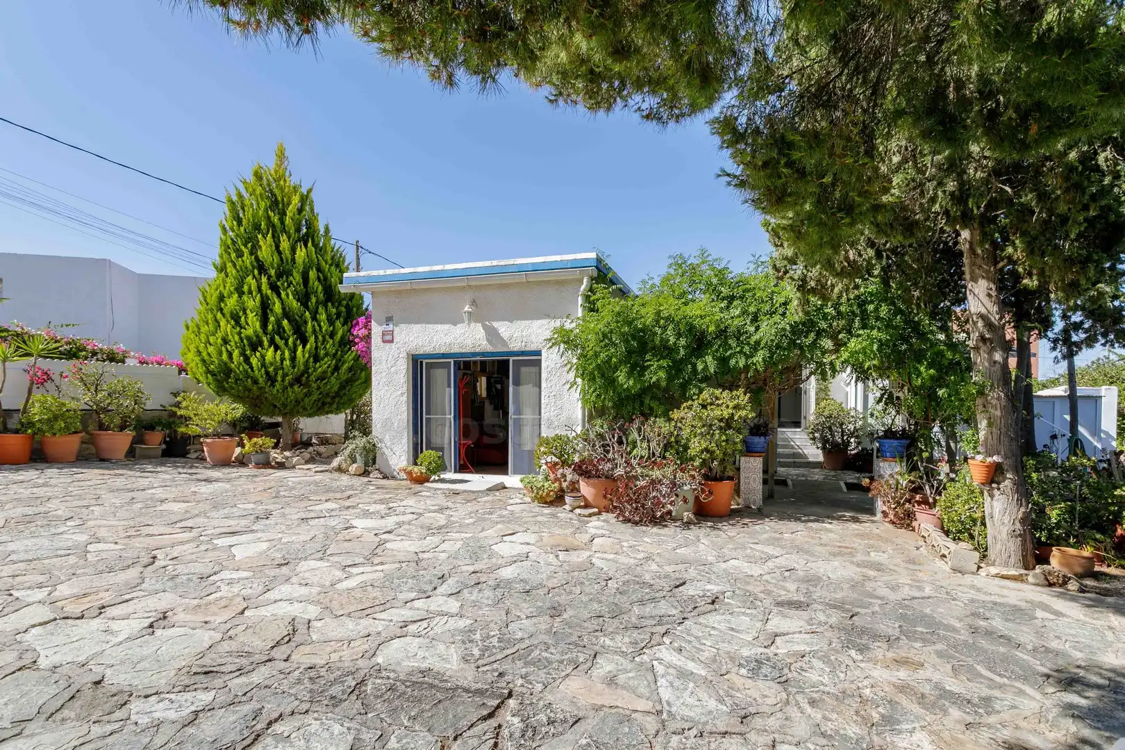 Außenansicht von Haus oder Chalet zum Verkauf in El Campello mit Klimaanlage, Privatgarten und Terrasse