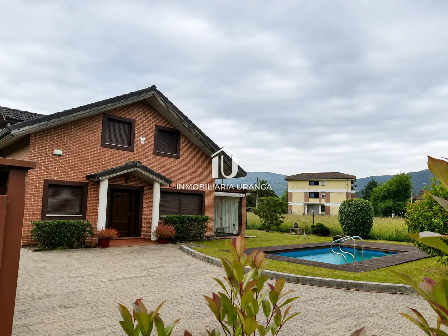 Vista exterior de Casa o chalet en venta en Guriezo con Calefacción, Jardín privado y Terraza