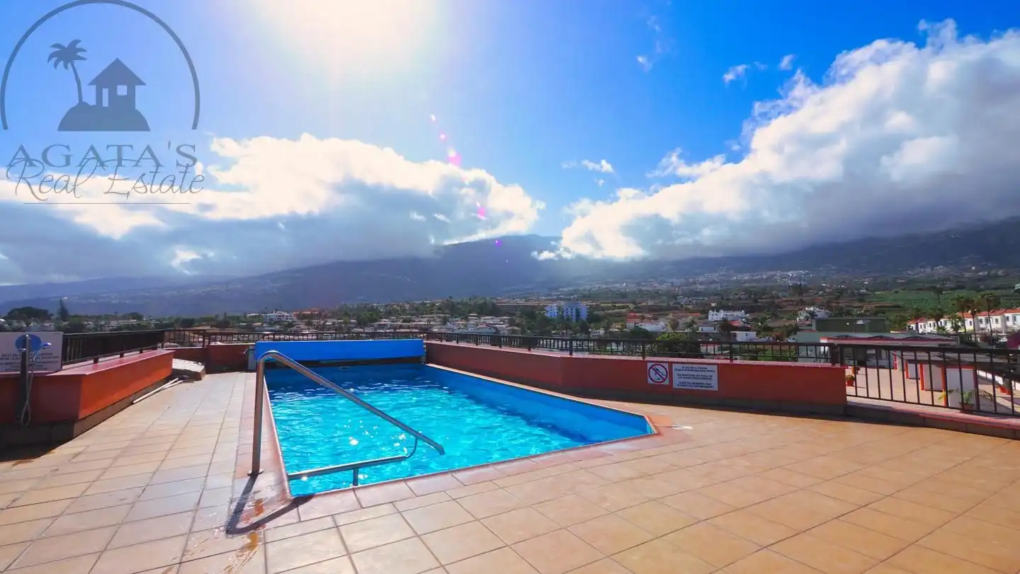 Piscina de Àtic en venda en Puerto de la Cruz amb Terrassa, Moblat i Balcó