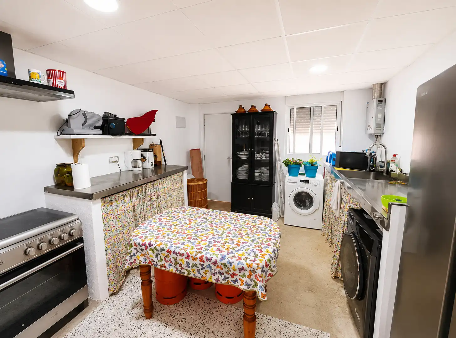 Cocina de Casa adosada en venta en Alpera con Amueblado
