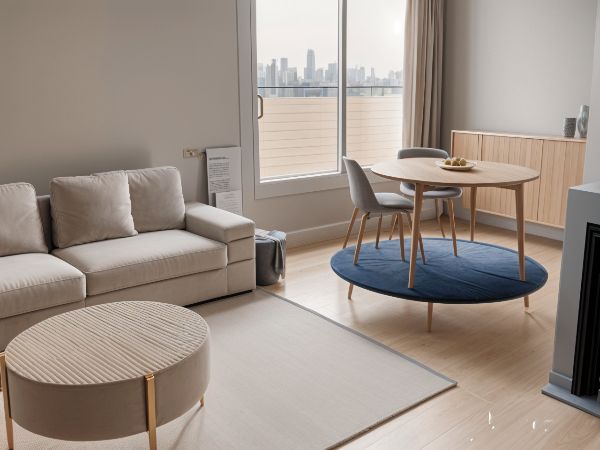 Sala d'estar de Àtic en venda en  Valencia Capital amb Aire condicionat, Terrassa i Moblat