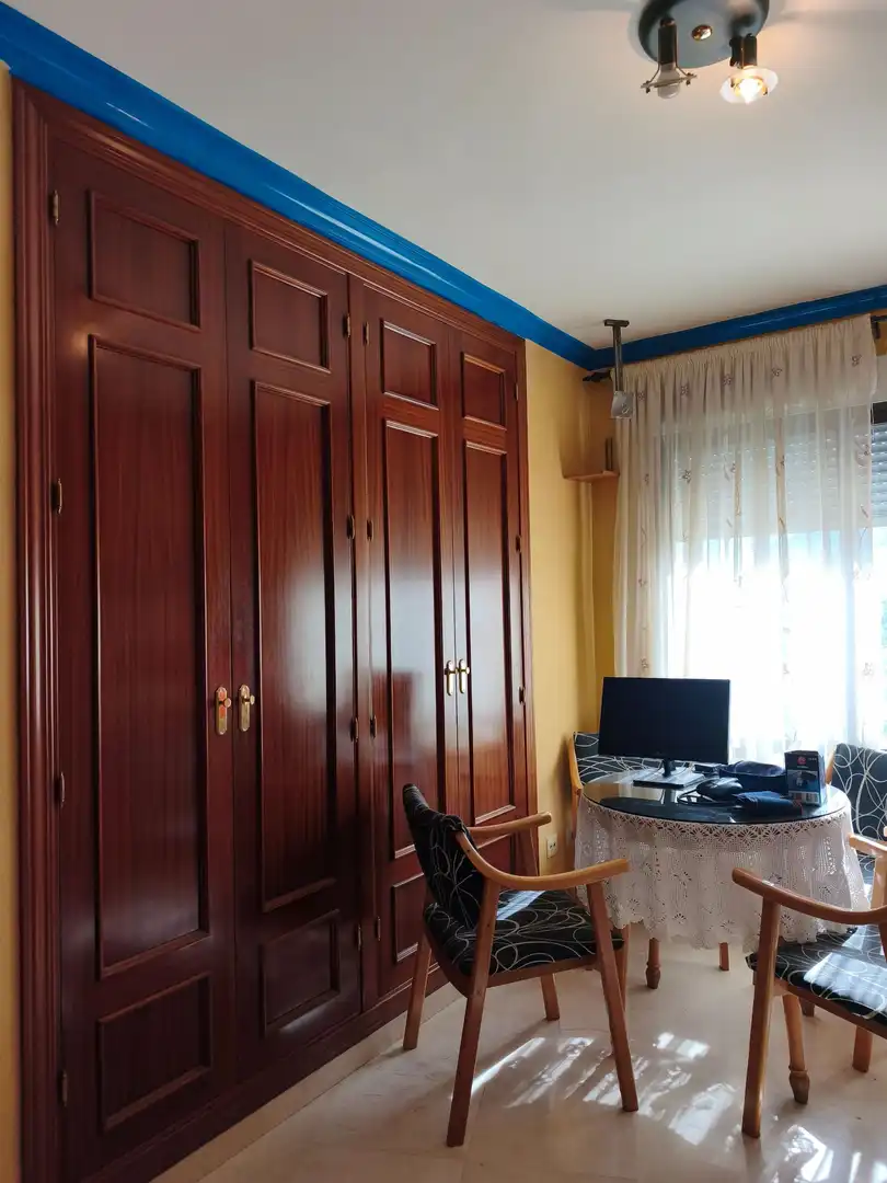 Bedroom of Flat for sale in Alcoy / Alcoi  with Air Conditioner