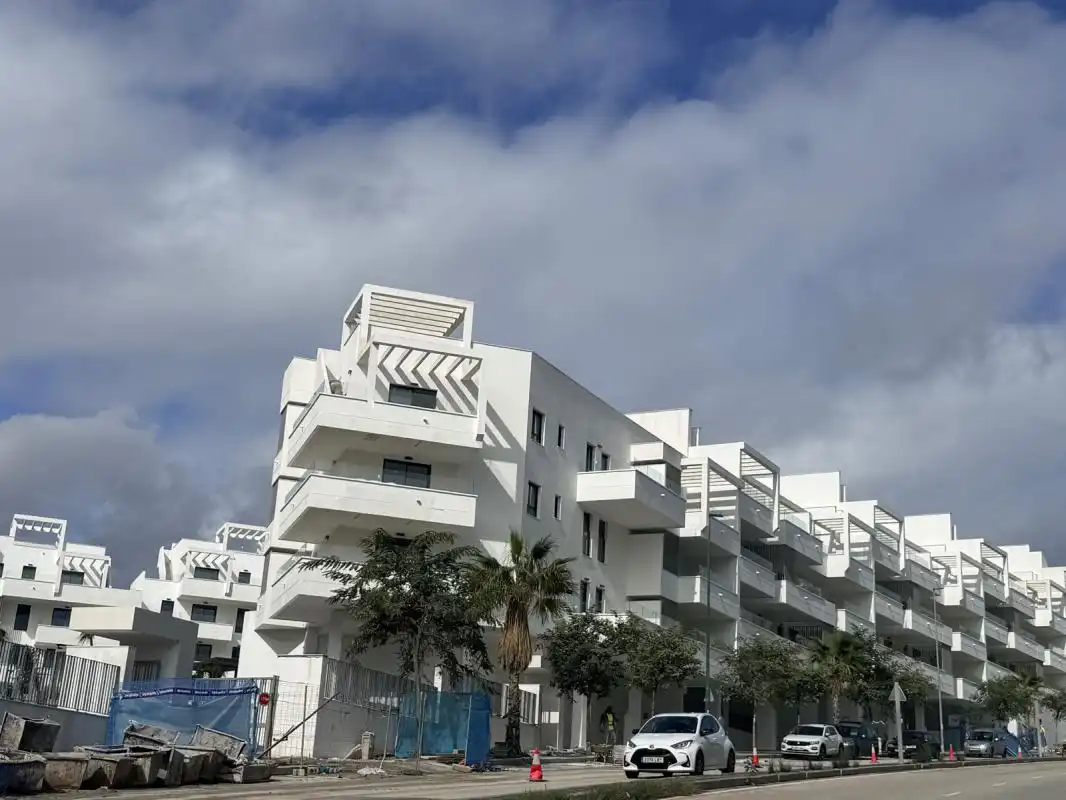 Vista exterior de Àtic en venda en Málaga Capital amb Aire condicionat, Calefacció i Jardí privat