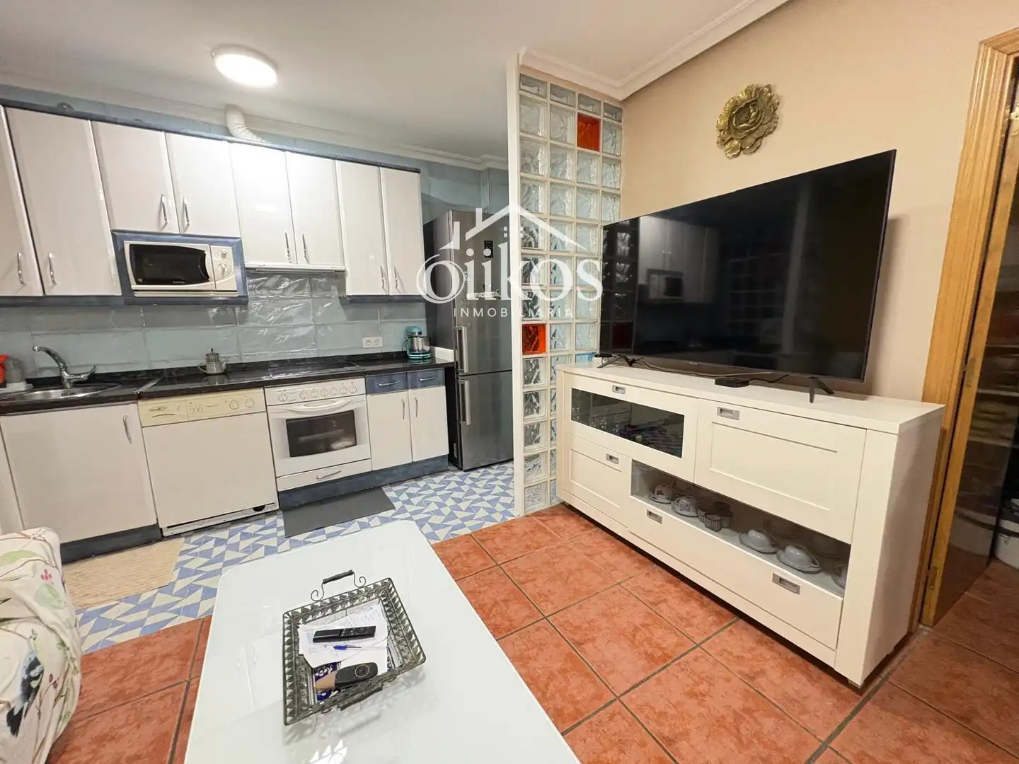 Küche von Wohnung zum Verkauf in Salamanca mit Heizung