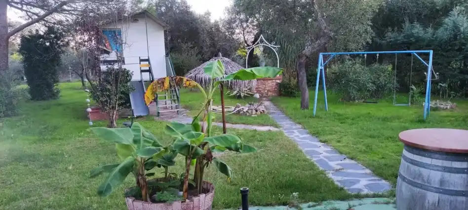 Garten von Haus oder Chalet zum Verkauf in Badajoz mit Klimaanlage, Heizung und Privatgarten