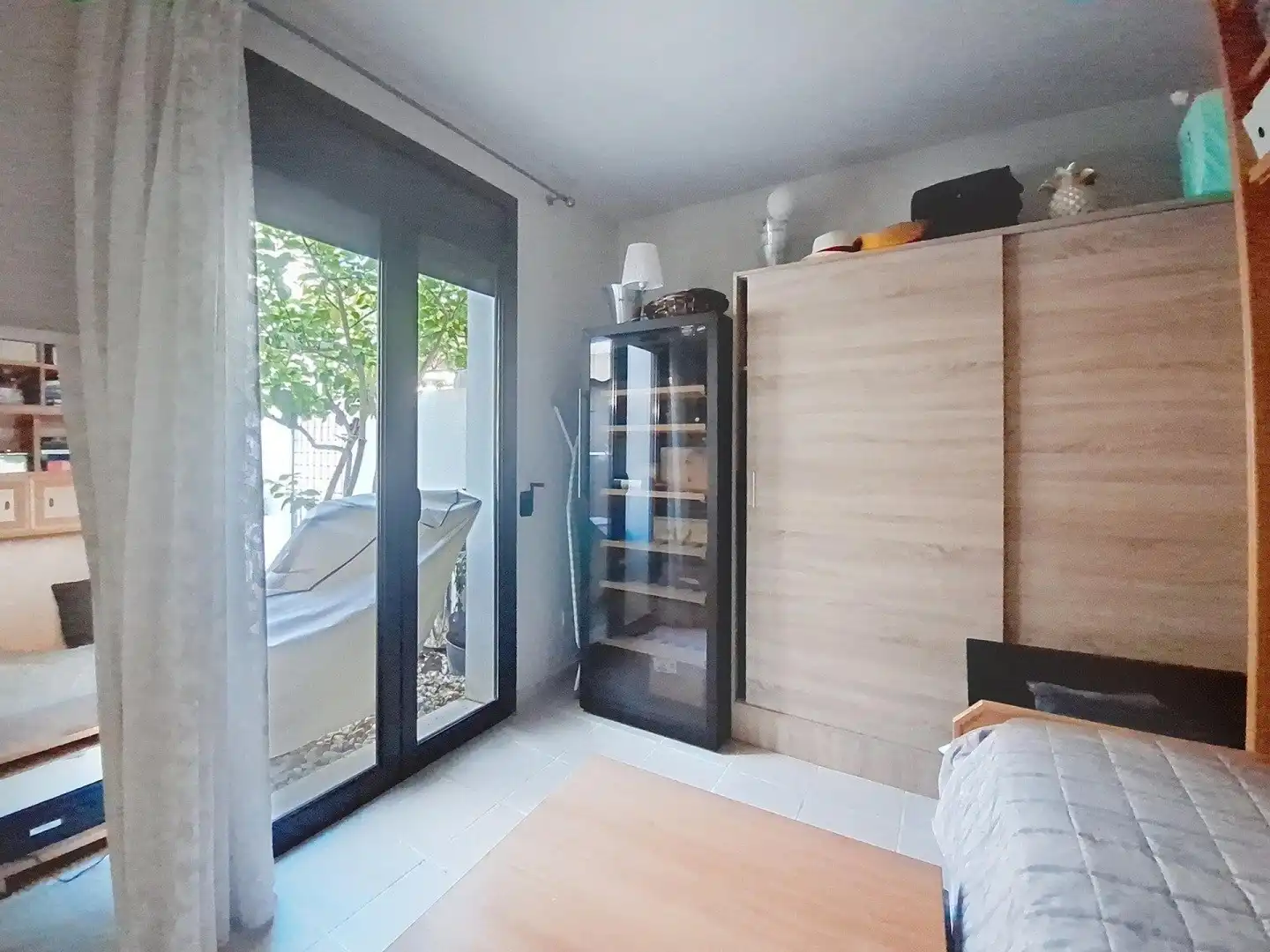 Schlafzimmer von Wohnung zum Verkauf in Mojácar mit Klimaanlage, Terrasse und Gemeinschaftspool