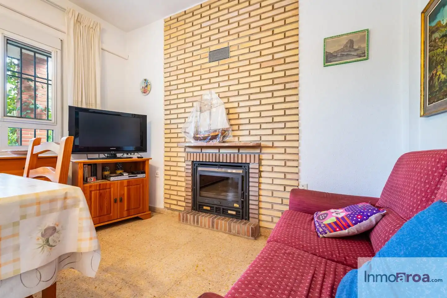 Sala d'estar de Casa o xalet en venda en Olocau amb Aire condicionat, Calefacció i Jardí privat