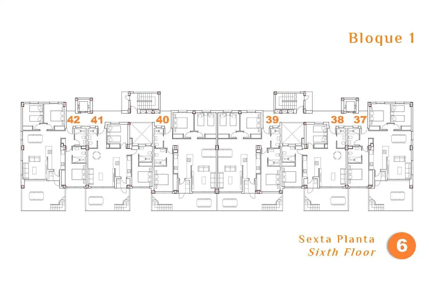 Penthouse mit Pool zum Verkauf in Calle Verdi, 6, imagen 46