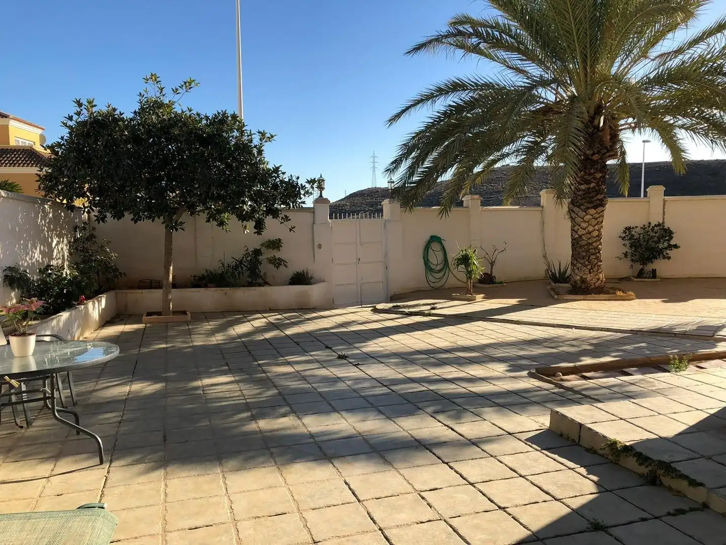 Jardín de Casa o chalet en venta en Canjáyar