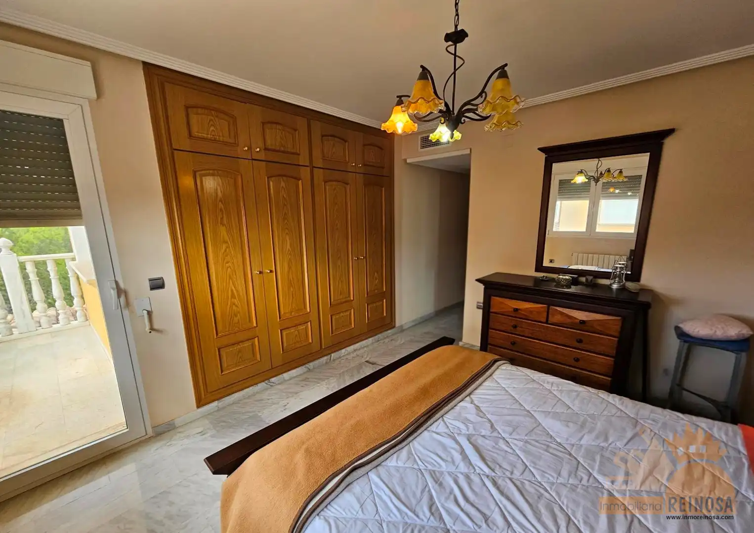 Habitación de Casa o chalet en venta en Molina de Segura con Aire acondicionado, Calefacción y Jardín privado