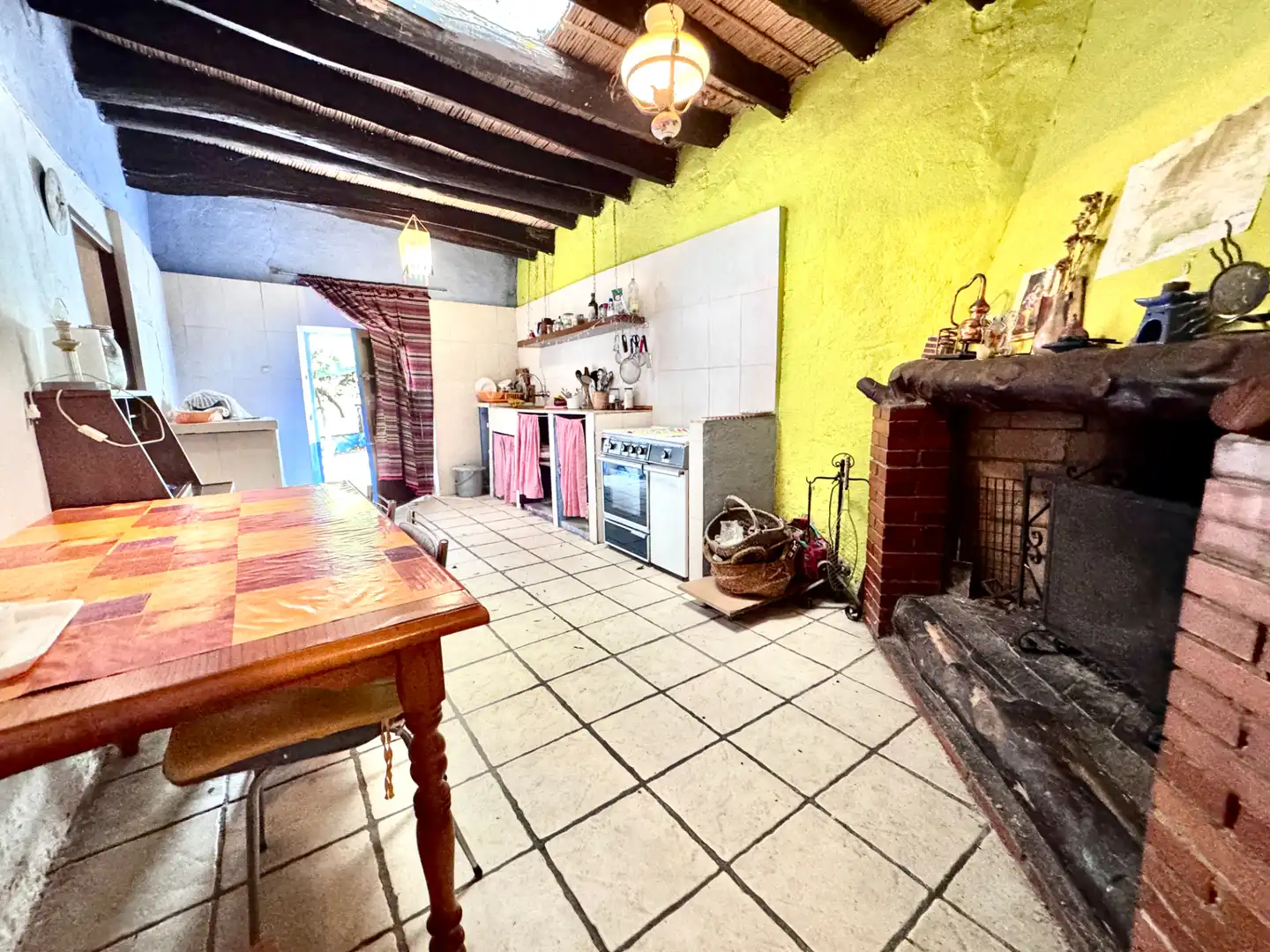 Cuina de Casa o xalet en venda en Murtas amb Terrassa, Traster i Moblat
