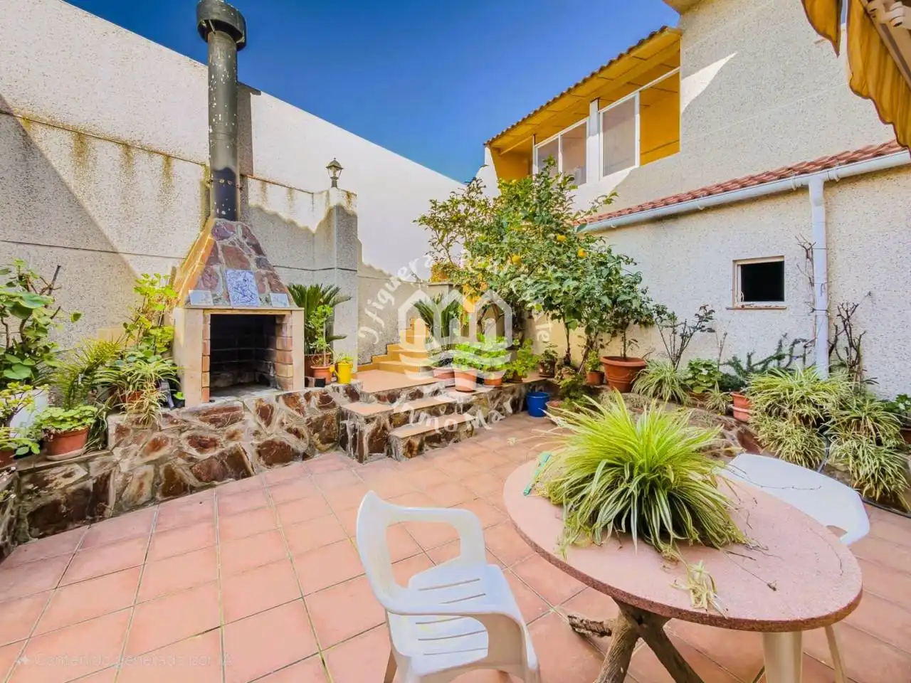 Jardí de Casa o xalet en venda en Terrassa amb Aire condicionat, Calefacció i Terrassa
