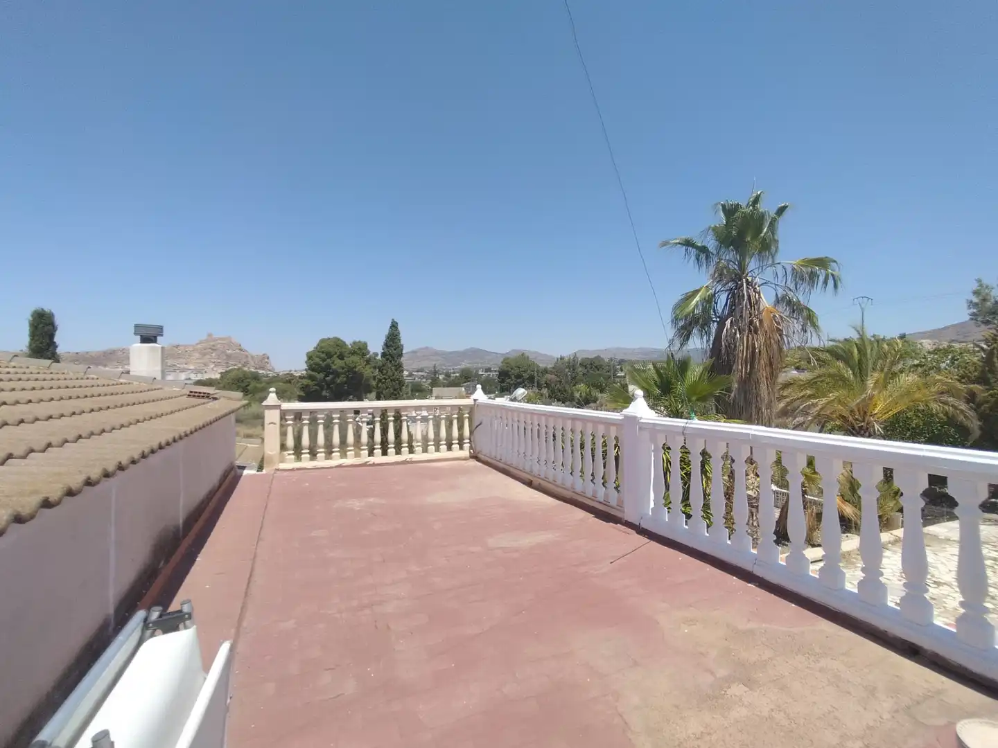 Terraza de Casa o chalet en venta en Sax con Jardín privado, Terraza y Trastero