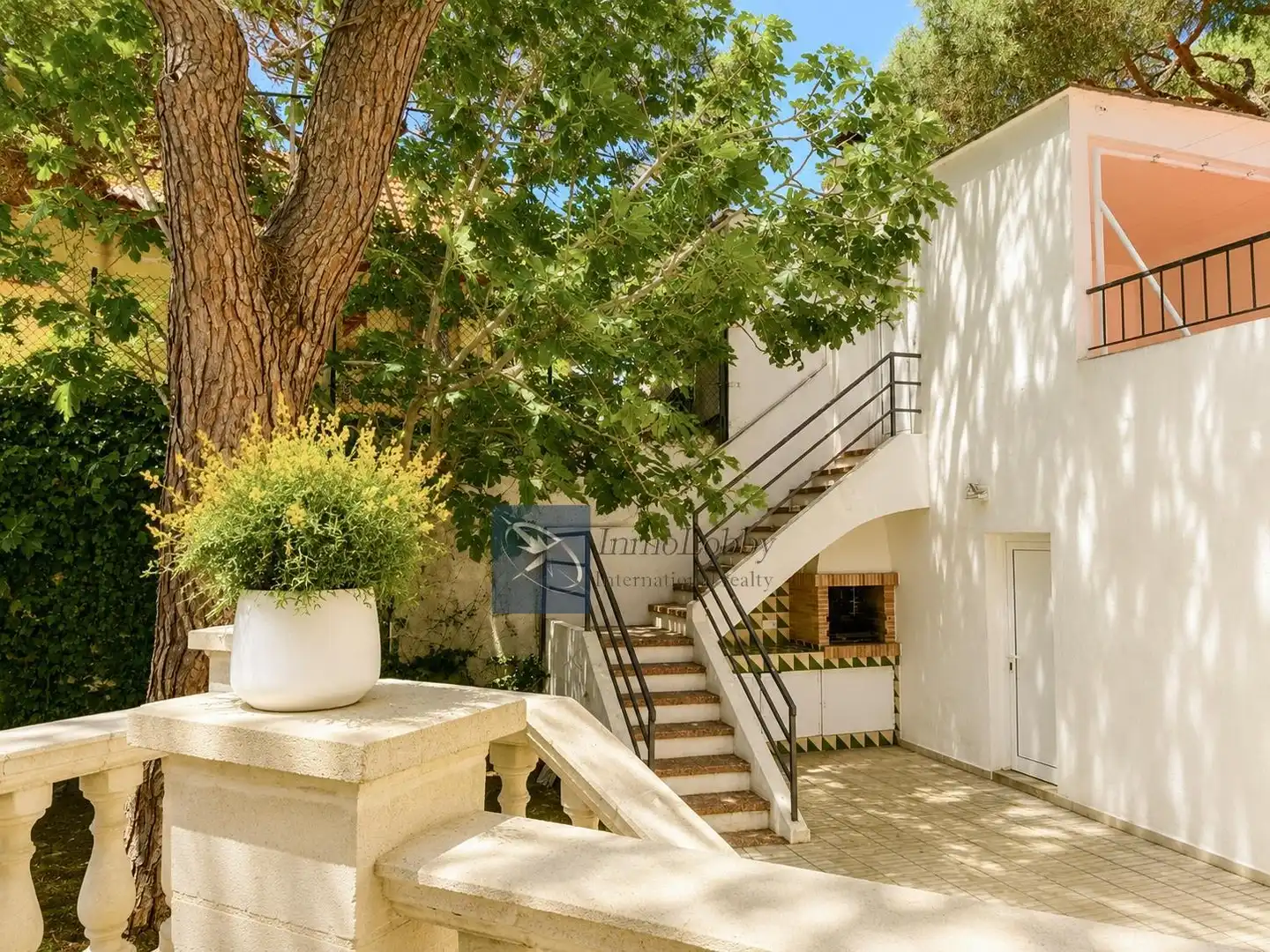 Terraza de Casa o chalet de alquiler en Castell d'Aro, Platja d'Aro i s'Agaró con Calefacción, Terraza y Trastero