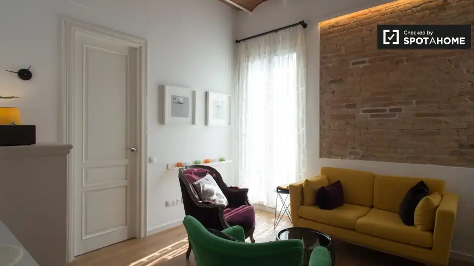 Habitación en El Parc i la Llacuna del Poblenou