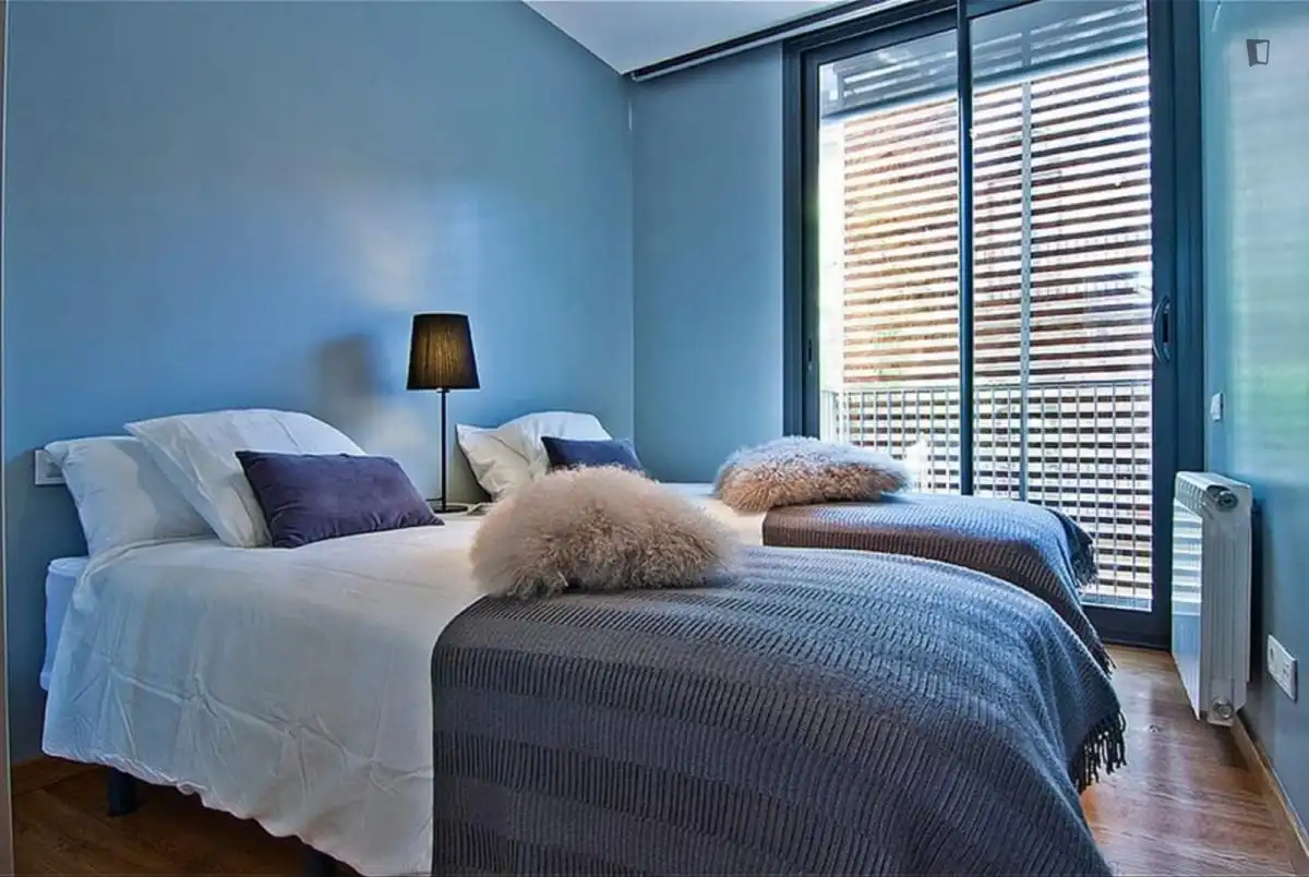 Apartamento de alquiler en Vila de Gràcia