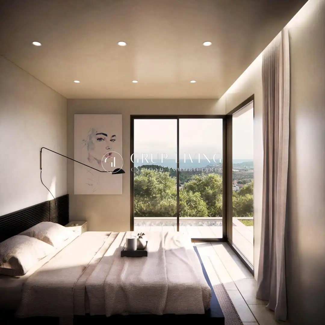 Habitación de Casa o chalet en venta en Sitges con Aire acondicionado, Calefacción y Terraza