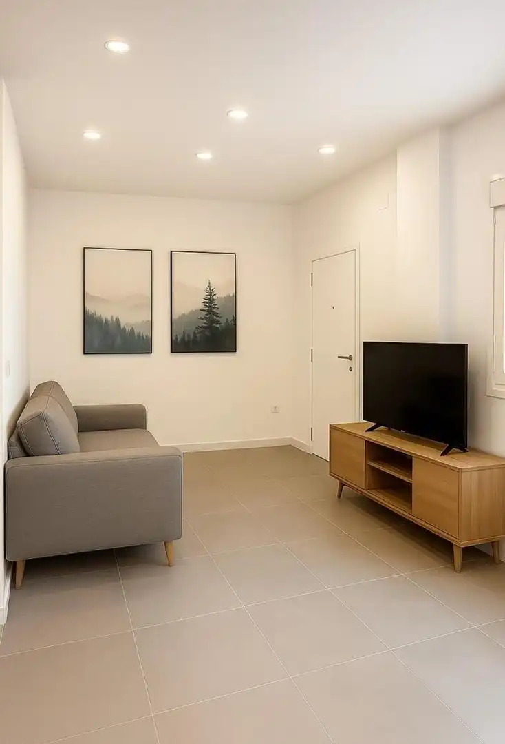 Sala de estar de Apartamento en venta en Puerto Real